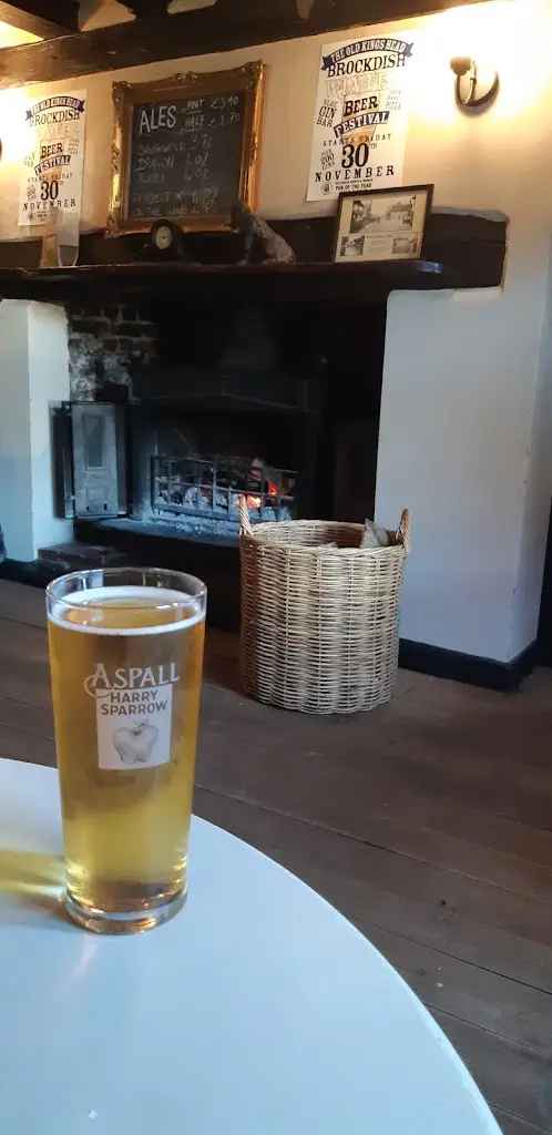 Menu_The Old Kings Head_Dickleburgh_image_2