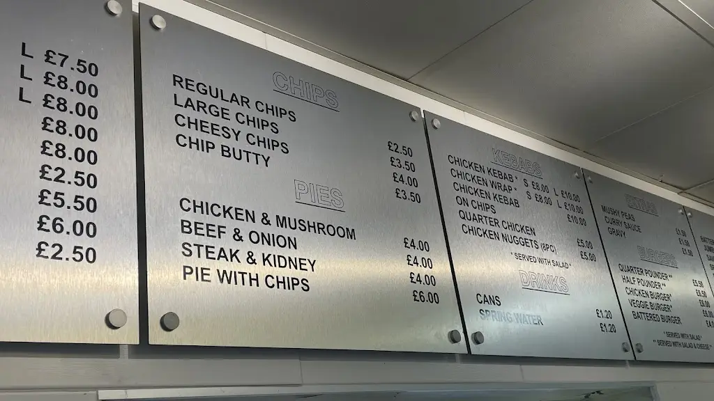 Menu_Little Chippy Fish & Chip Shop_Dickleburgh_image_2