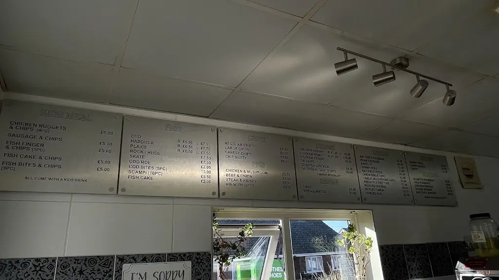 Tom Daley_Little Chippy Fish & Chip Shop_Dickleburgh_review