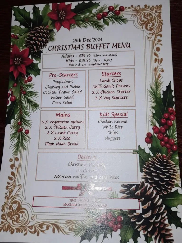 Menu_Buraans Indian Restaurant_Arnold_image_1