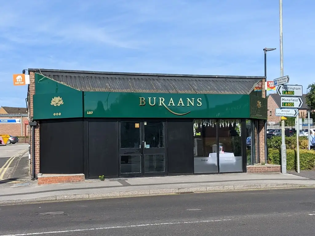 Buraans Indian Restaurant restaurant in Arnold