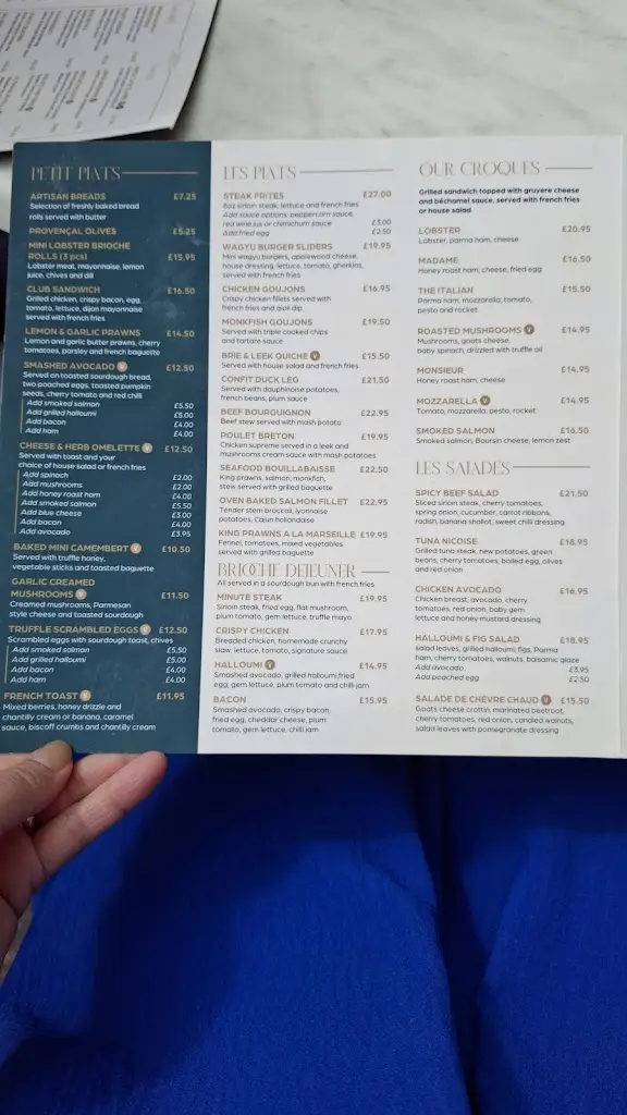 Menu_French Affaire_Deanshanger_image_1