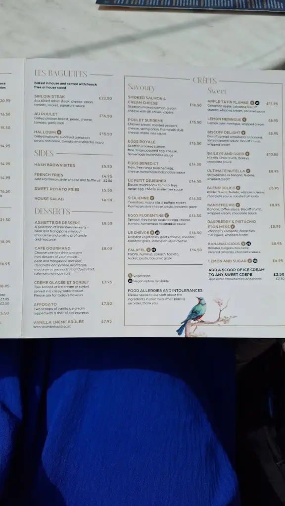 Menu_French Affaire_Deanshanger_image_2