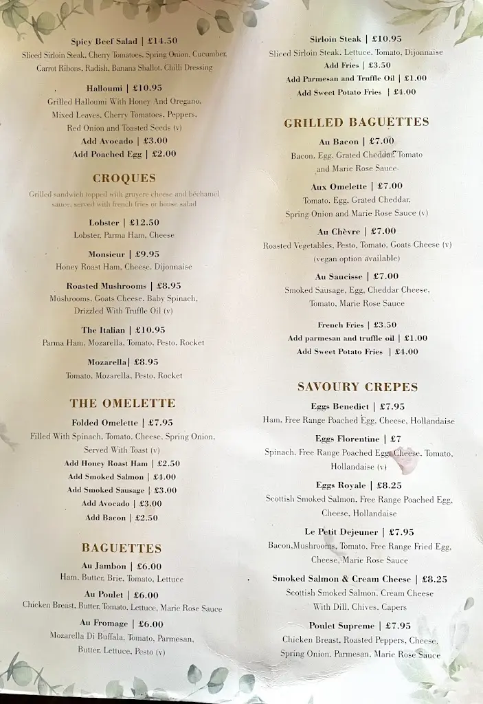 Menu_French Affaire_Deanshanger_image_3