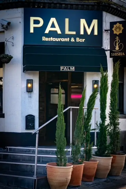 Palm ristorante a Deanshanger