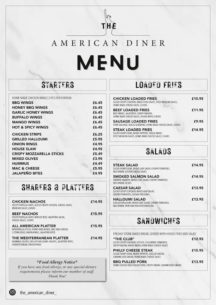 Menu_Amigo's American Diner_Deanshanger_image_1