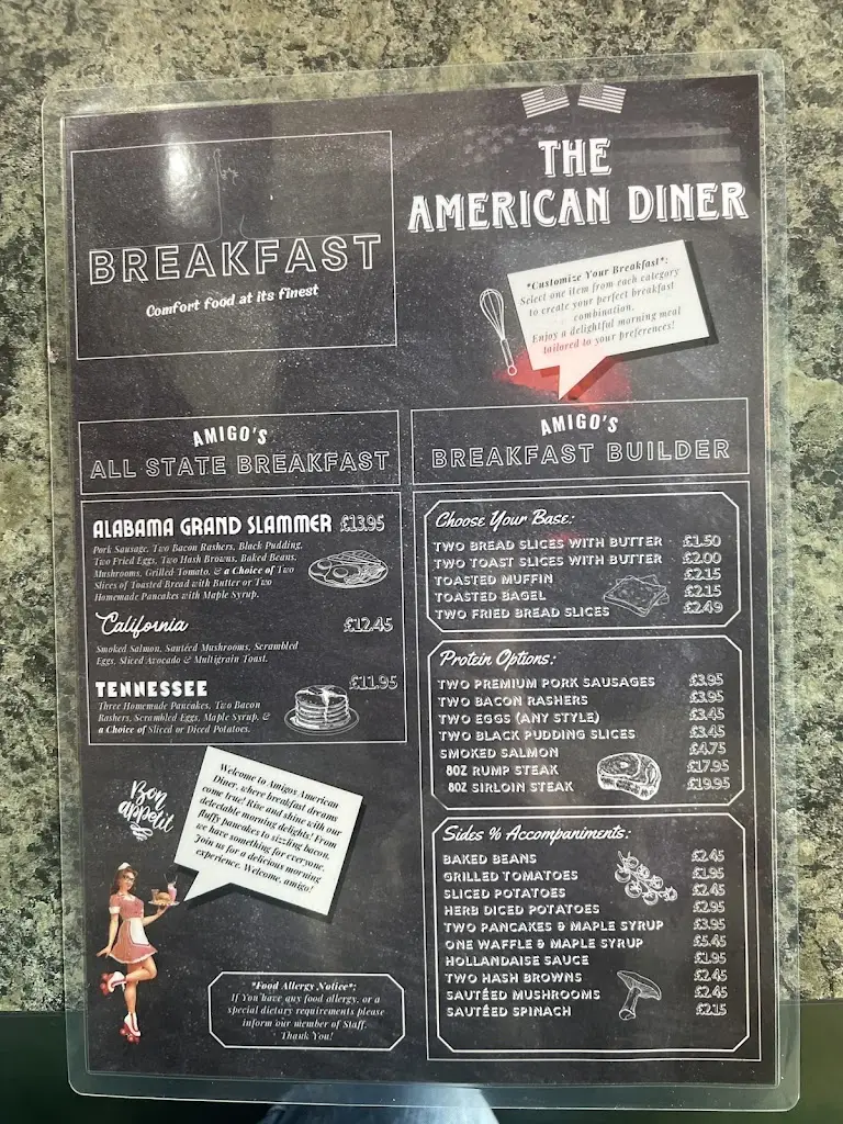 Menu_Amigo's American Diner_Deanshanger_image_2