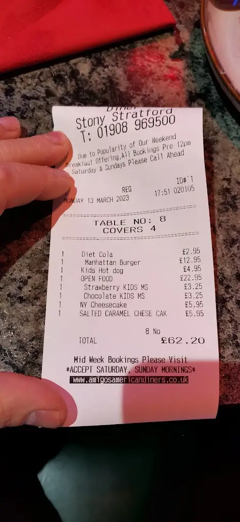 Roberto_Amigo's American Diner_Deanshanger_review