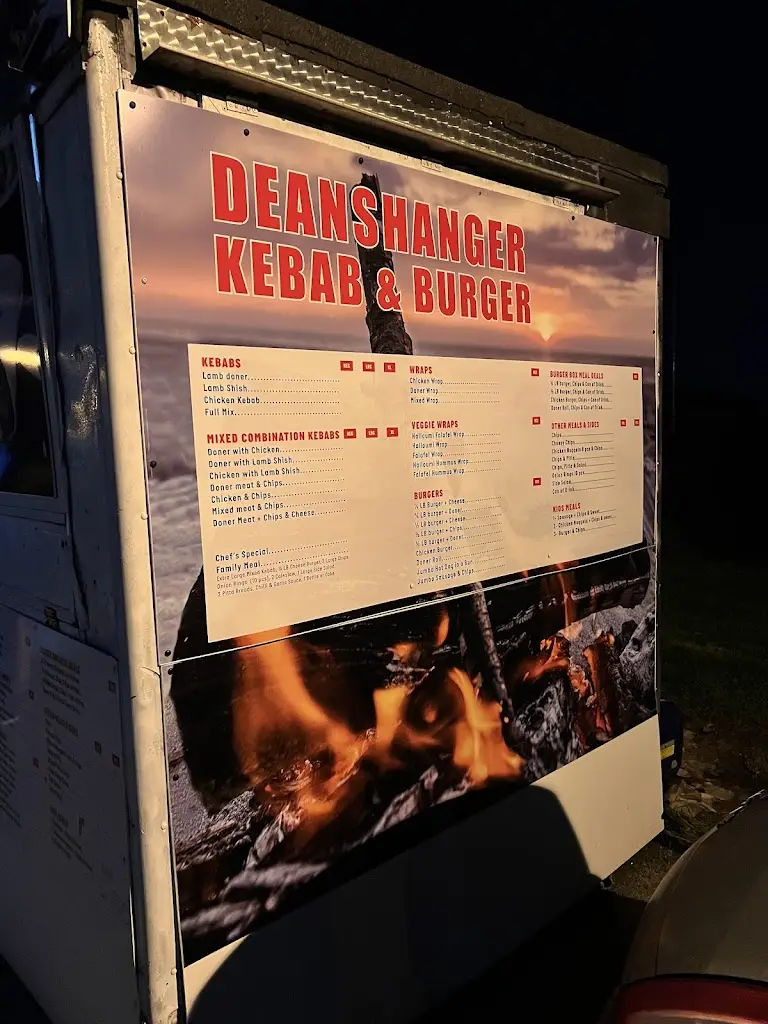 Menu_Deanshanger Kebab Burger Van_Deanshanger_image_4