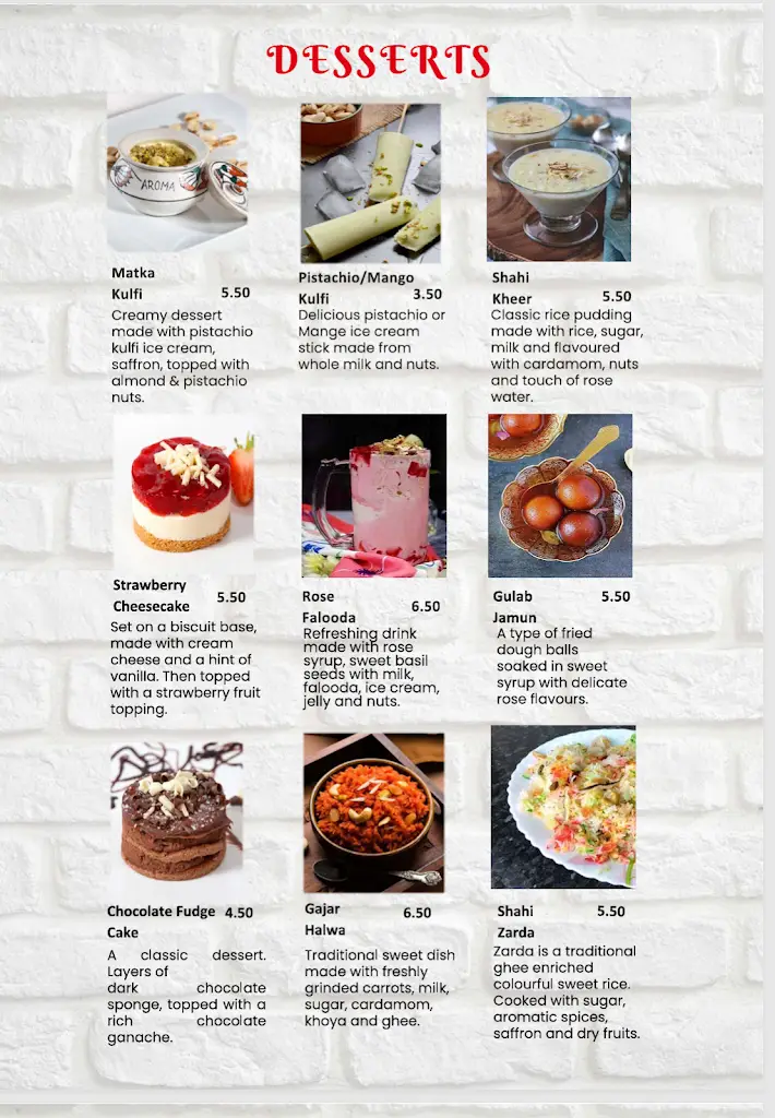 Menu_Lahori Vibes_Deanshanger_image_1