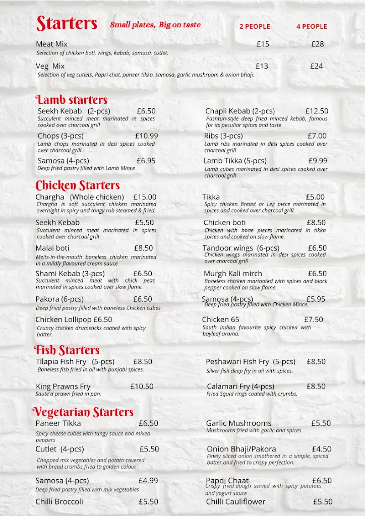 Menu_Lahori Vibes_Deanshanger_image_4