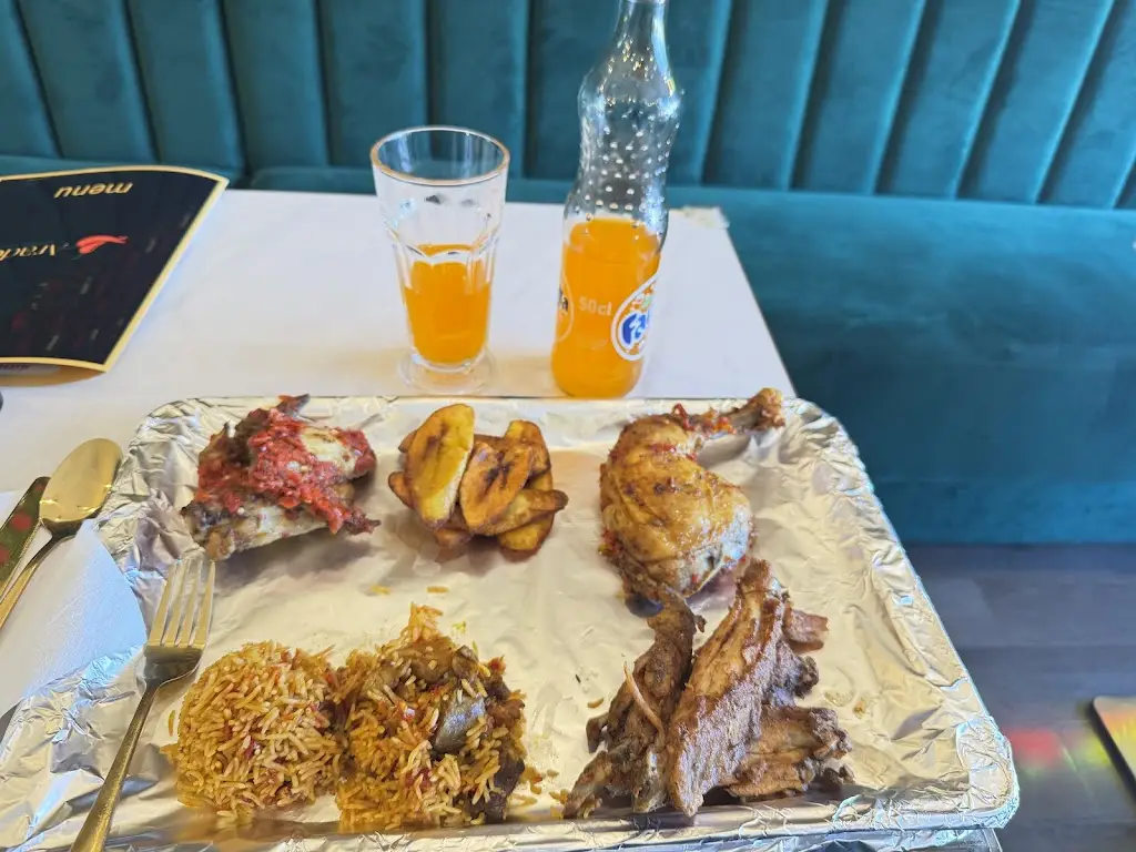 Naar M’fundisi-Holloway_Aradela Nigerian Restaurant_Deanshanger_review