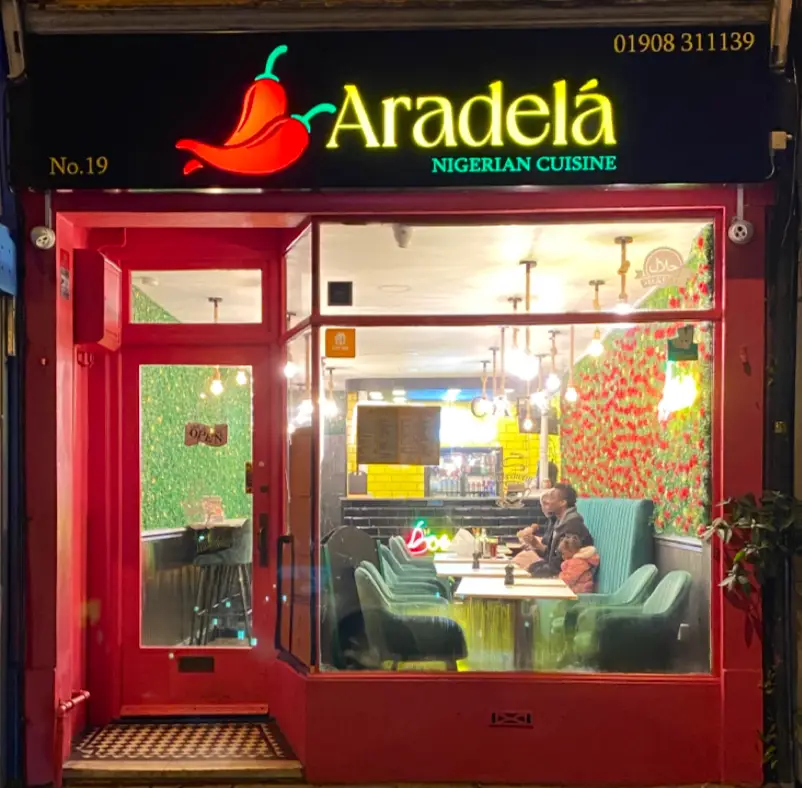 Aradela Nigerian Restaurant ristorante a Deanshanger