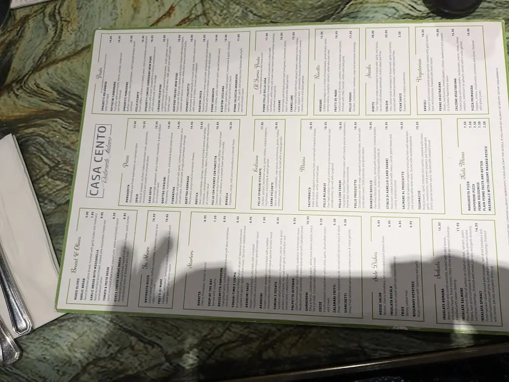 Menu_Casa Cento Italian Restaurant_Deanshanger_image_3