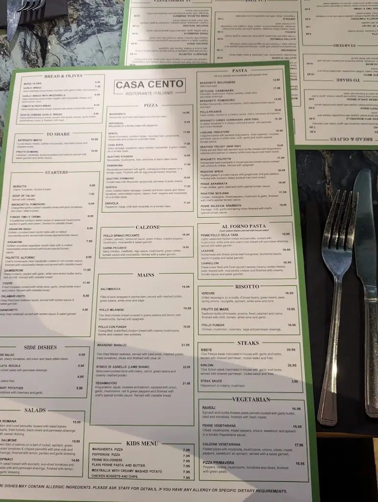 Menu_Casa Cento Italian Restaurant_Deanshanger_image_4