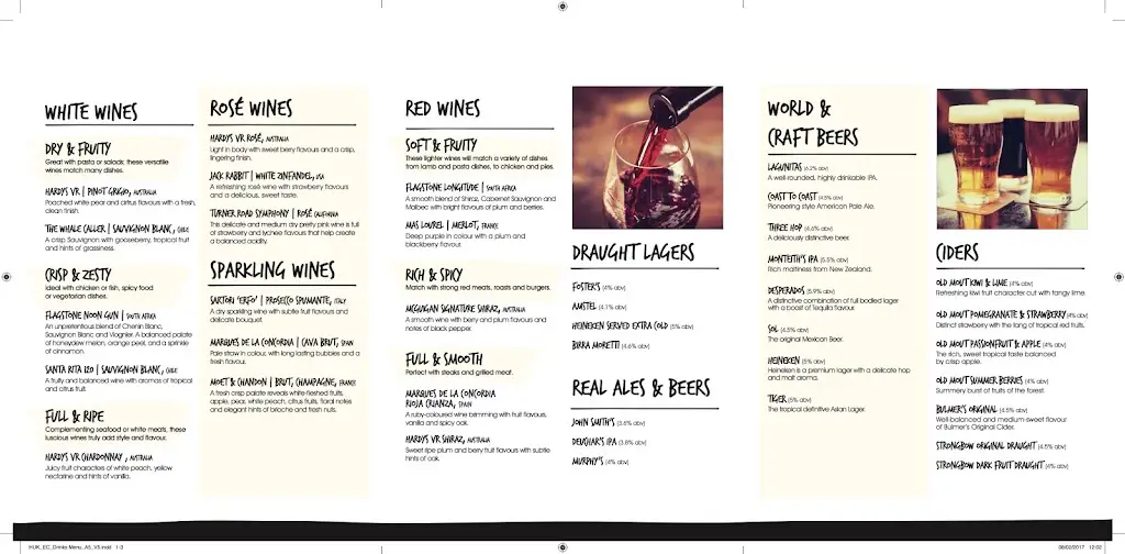 Menu_The Eagles Corner_Arnold_immagine_3