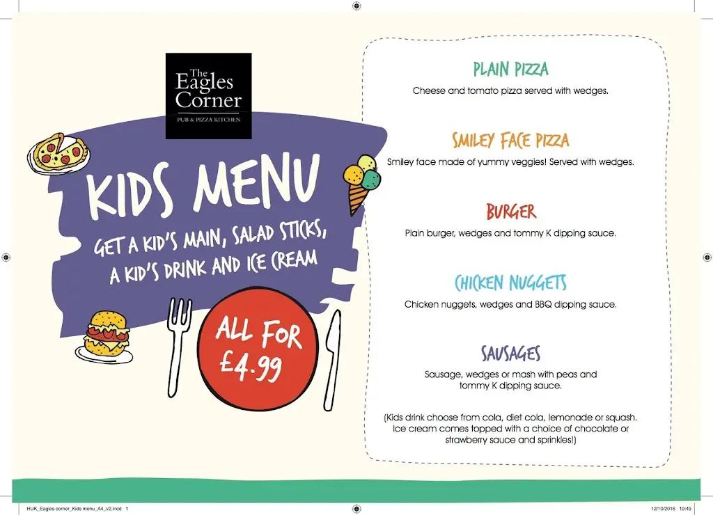 Menu_The Eagles Corner_Arnold_immagine_4