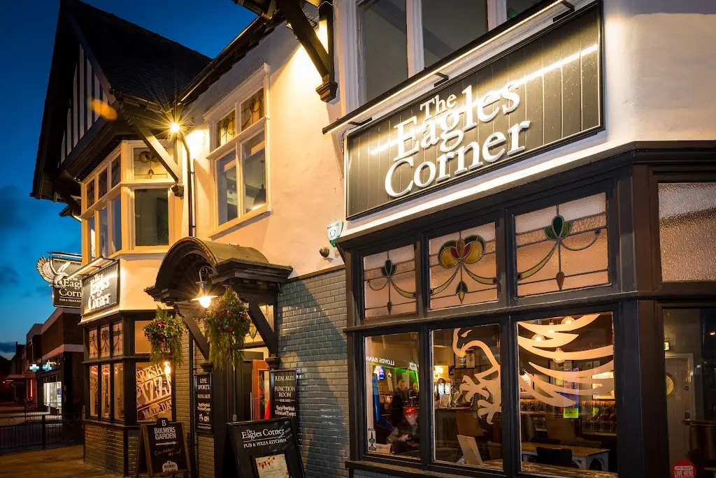 The Eagles Corner restaurant in Arnold