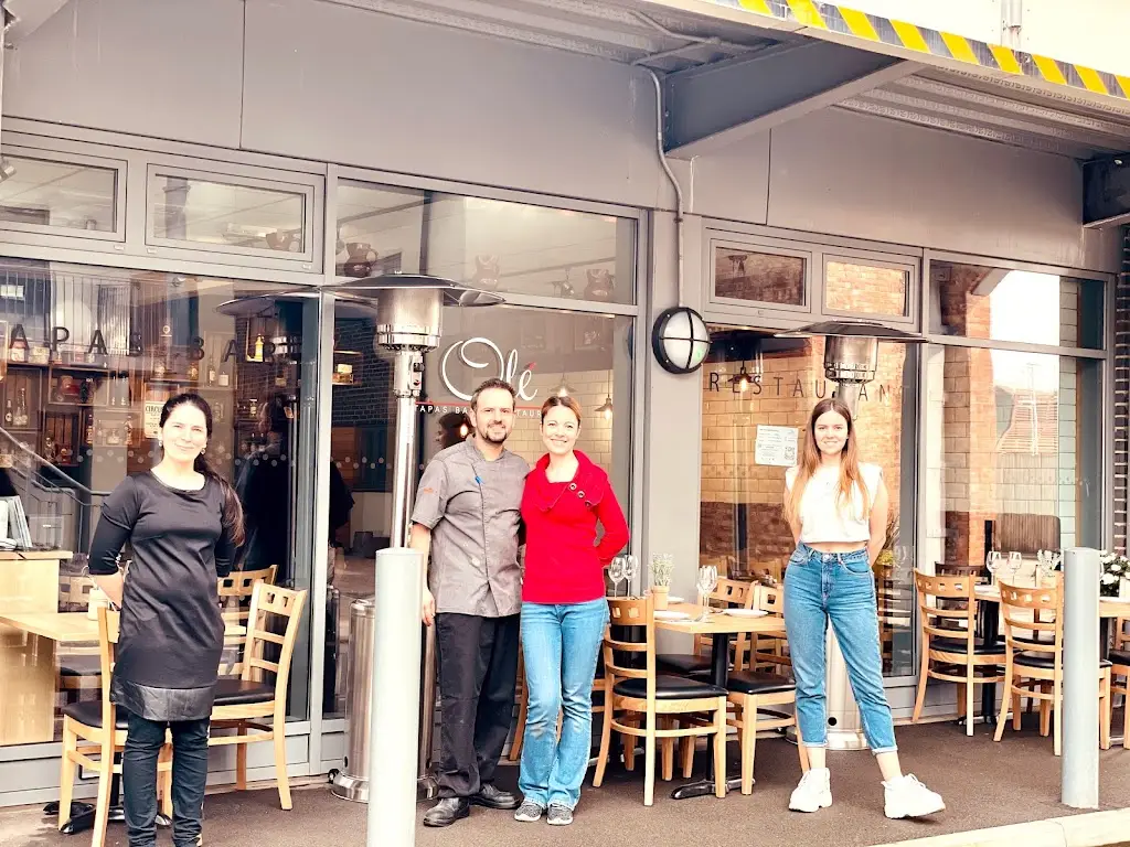 Ole Tapas Bar restaurant in Deanshanger