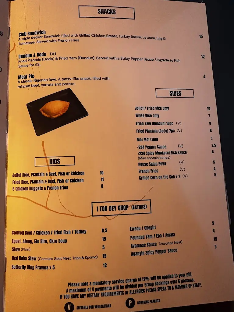 Menu_+234 Nigerian Restaurant UK_Deanshanger_image_1