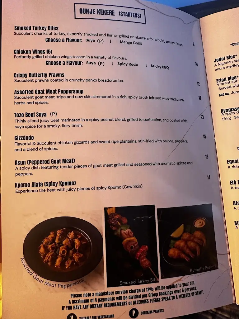 Menu_+234 Nigerian Restaurant UK_Deanshanger_image_3