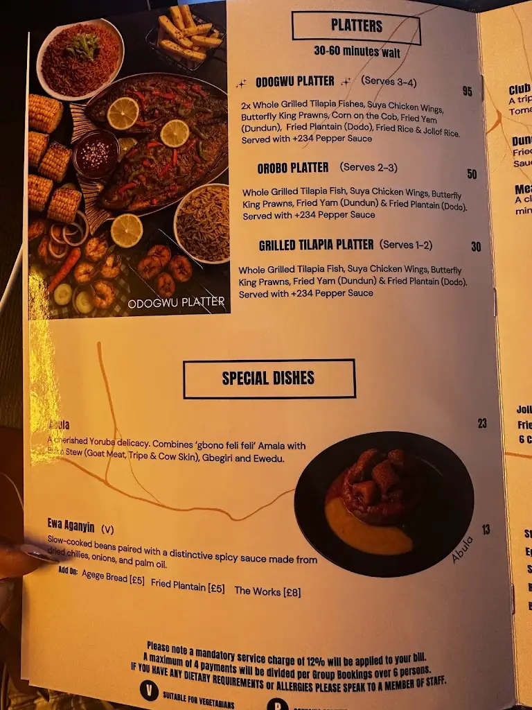Menu_+234 Nigerian Restaurant UK_Deanshanger_image_4
