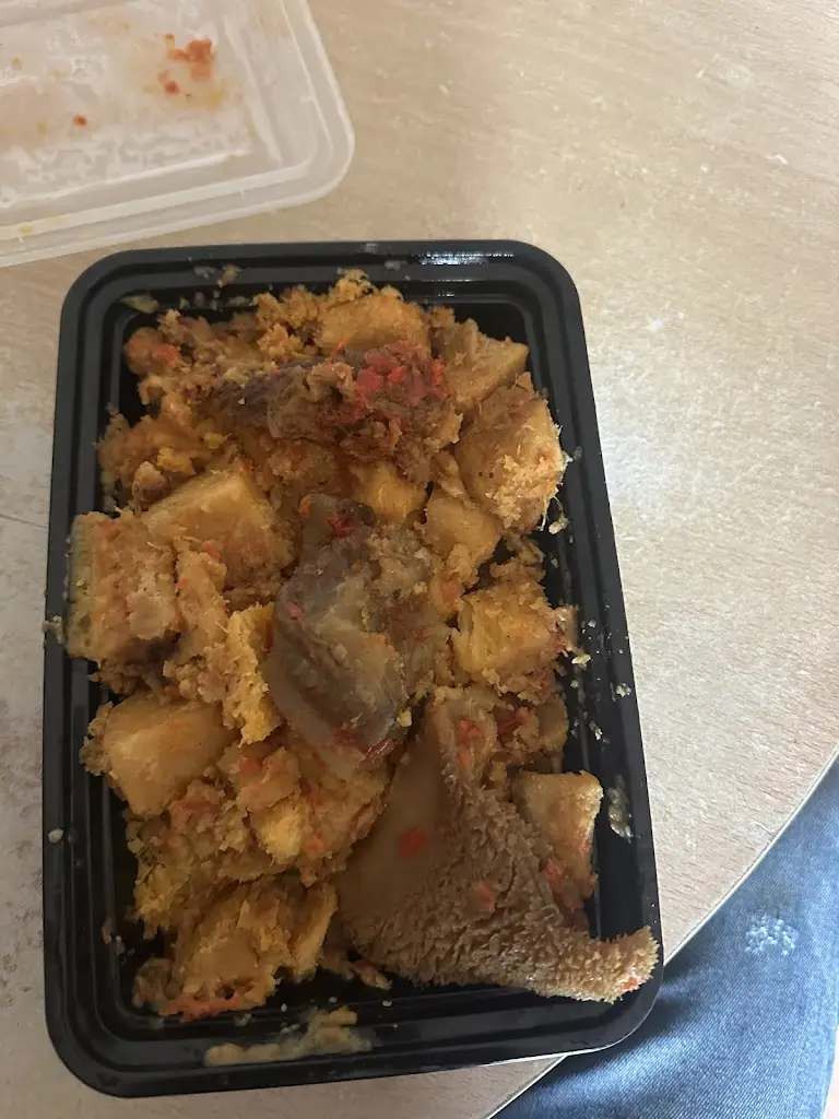 Suleiman Ahmed_+234 Nigerian Restaurant UK_Deanshanger_review