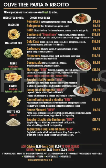 Menu_Olive Tree - Bestwood_Arnold_image_1