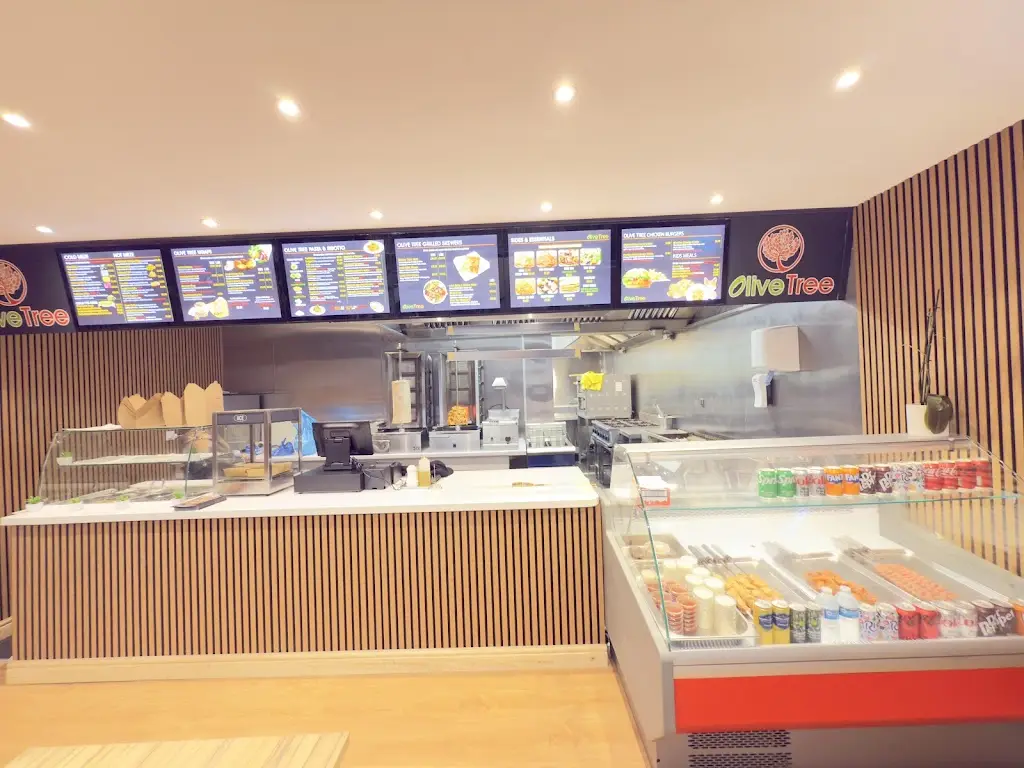 Olive Tree - Bestwood restaurant in Arnold