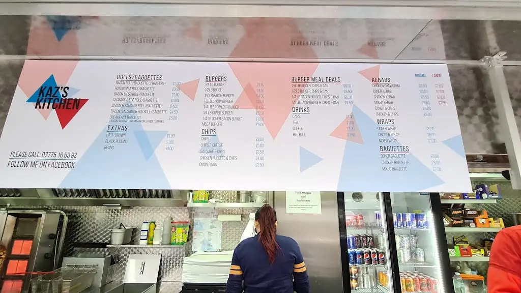 Menu_KAZ'S KITCHEN_Deanshanger_immagine_4