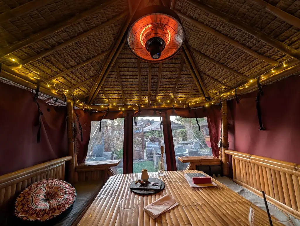 The Lancaster Arms restaurant à Desford