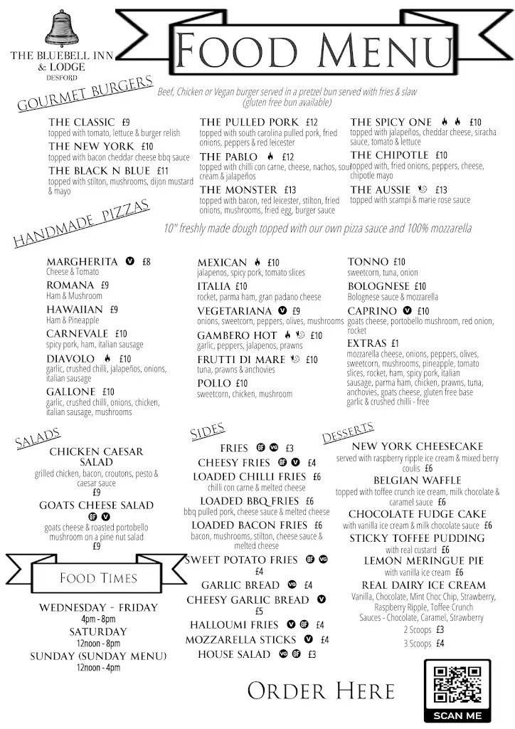 Menu_The Bluebell Inn and Lodge_Desford_image_3