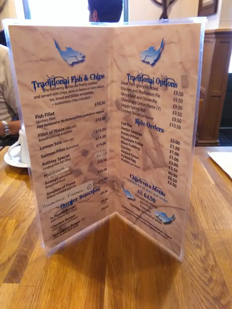 Menu_The Bluebell Inn and Lodge_Desford_image_4