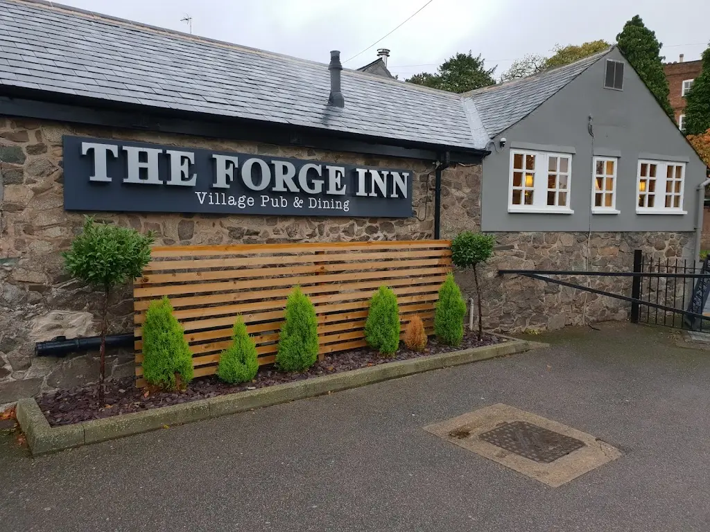 The Forge Inn restaurant in Desford