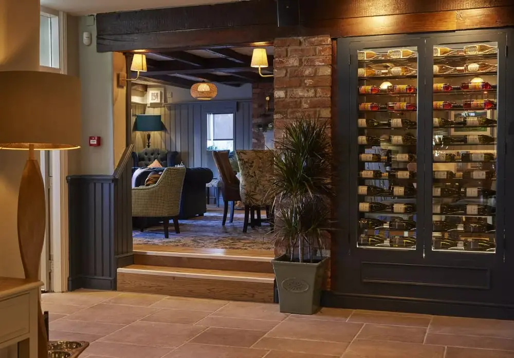 The Castle restaurant in Desford