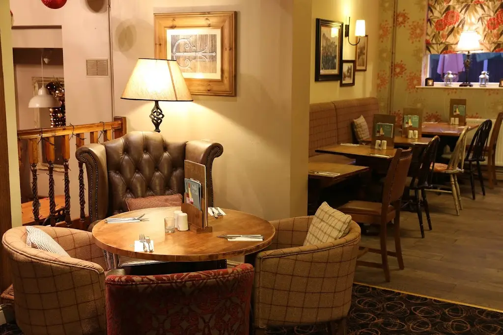The Bulls Head restaurant in Desford