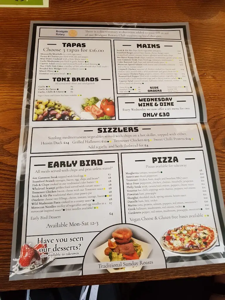 Menu_The Stamford Arms_Desford_image_3