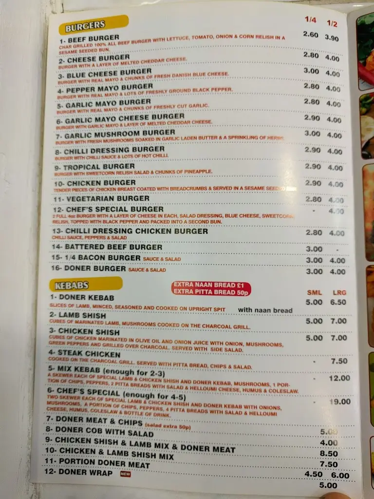 Menu_Desford Fish Bar_Desford_image_2