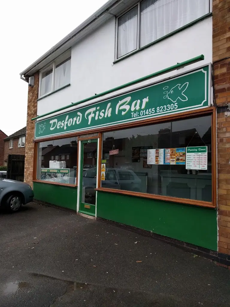Desford Fish Bar restaurant in Desford
