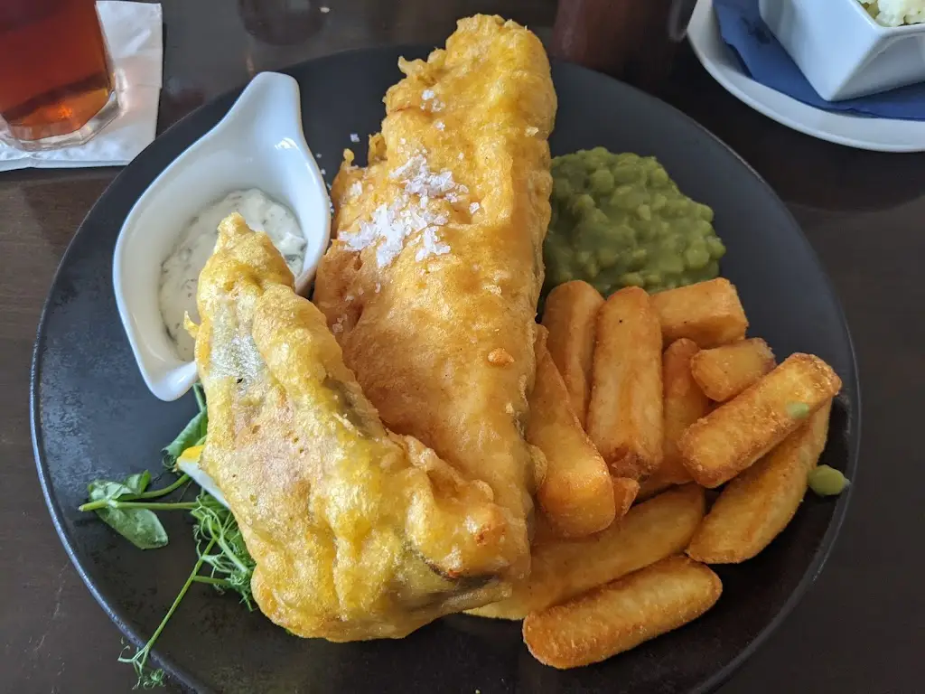 The Wyndham restaurant in Dinton