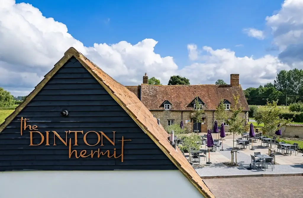 The Dinton Hermit restaurant in Dinton