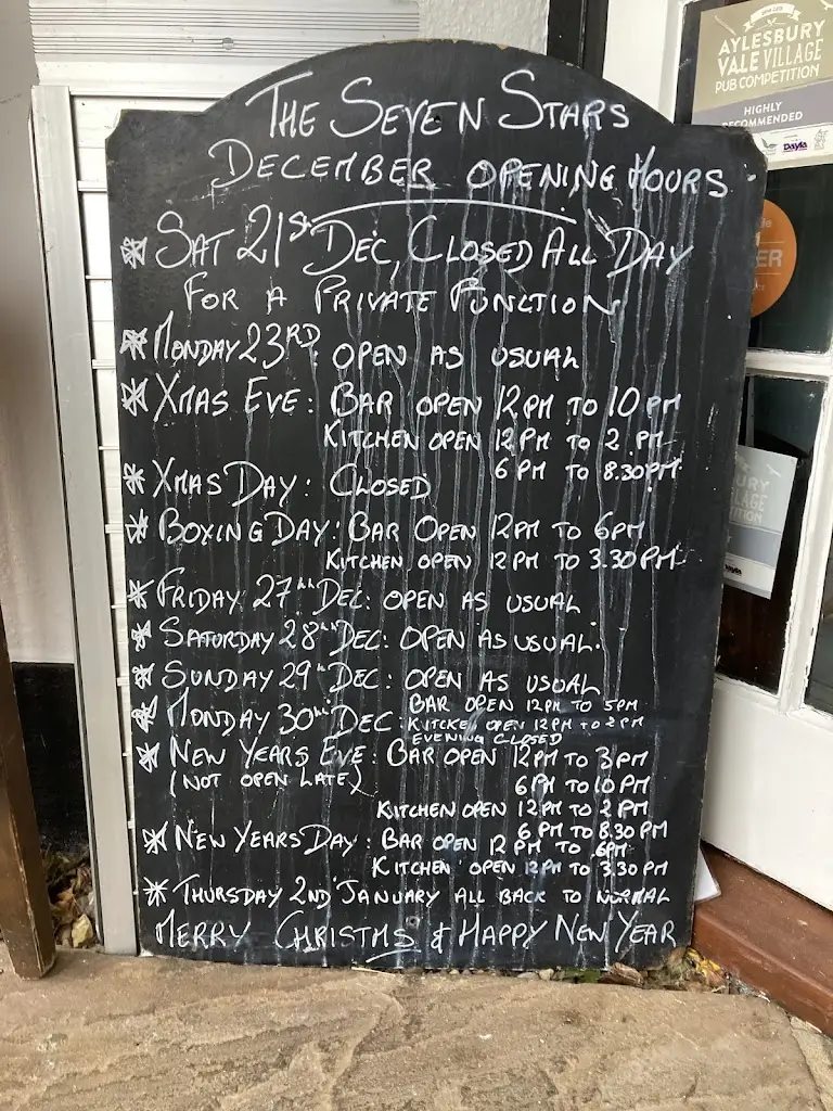 Menu_Seven Stars_Dinton_image_3