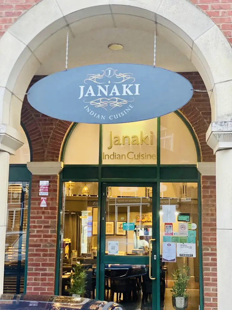 Janaki Indian Cuisine restaurante en Dickens Heath