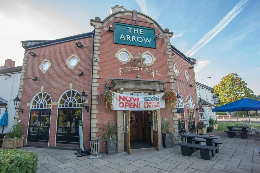 Arrow restaurant in Arnold