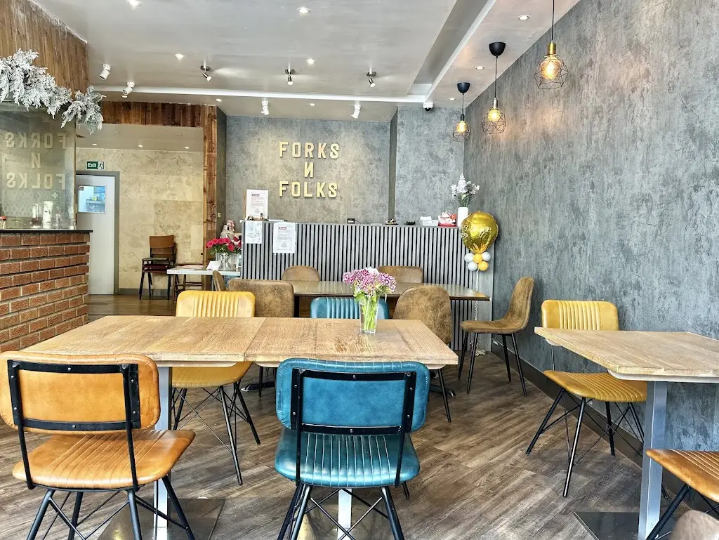 ForksnFolks restaurante en Dickens Heath