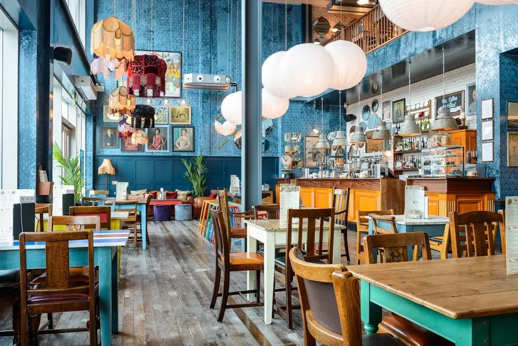 Desco Lounge restaurant in Dickens Heath