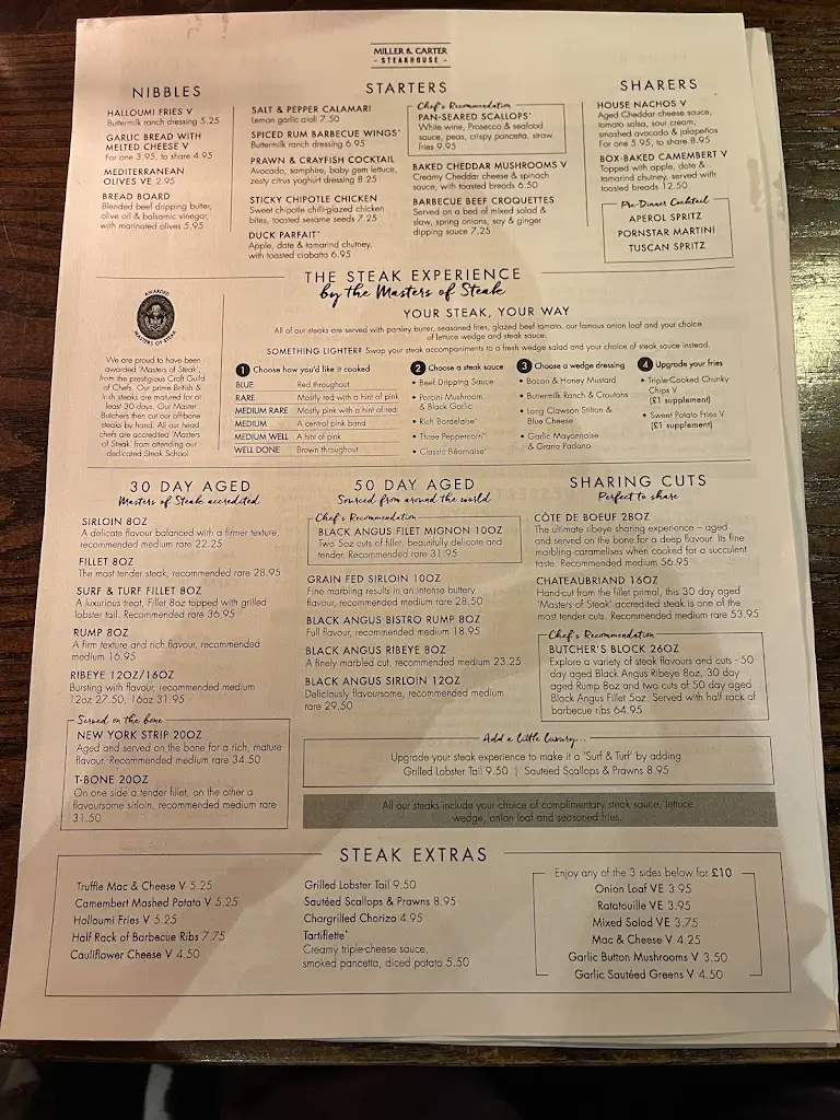 Menu_Miller & Carter Solihull_Dickens Heath_image_2