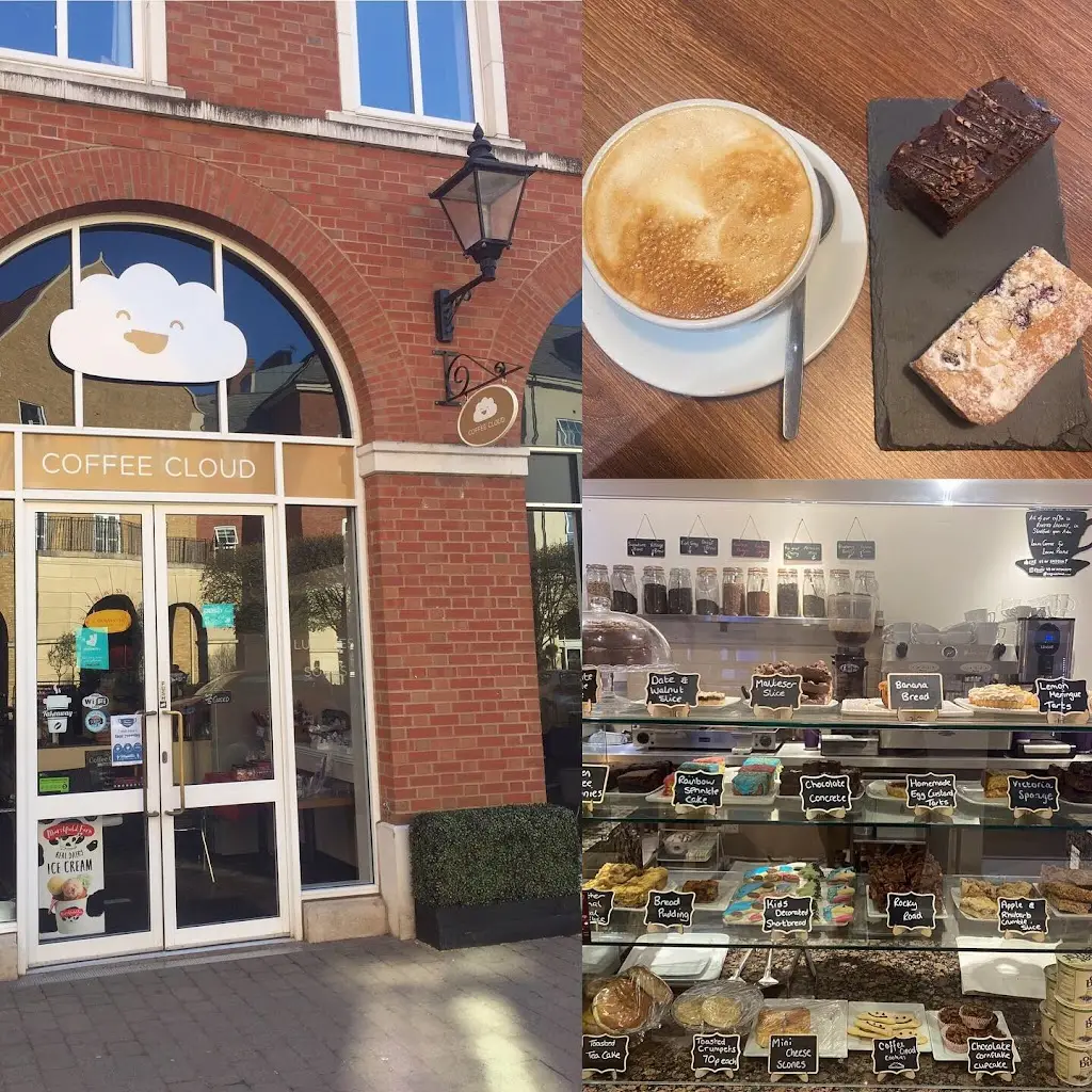 Coffee Cloud restaurant in Dickens Heath