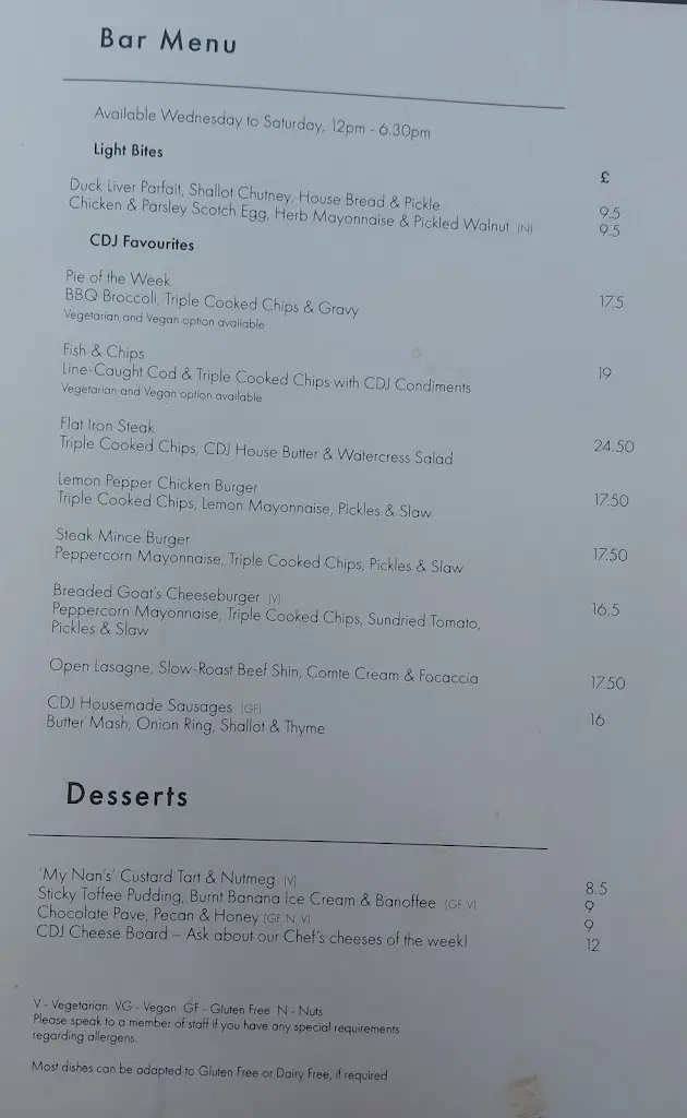 Menu_CDJ Riverside ~ Bar & Kitchen_Darwen_image_2