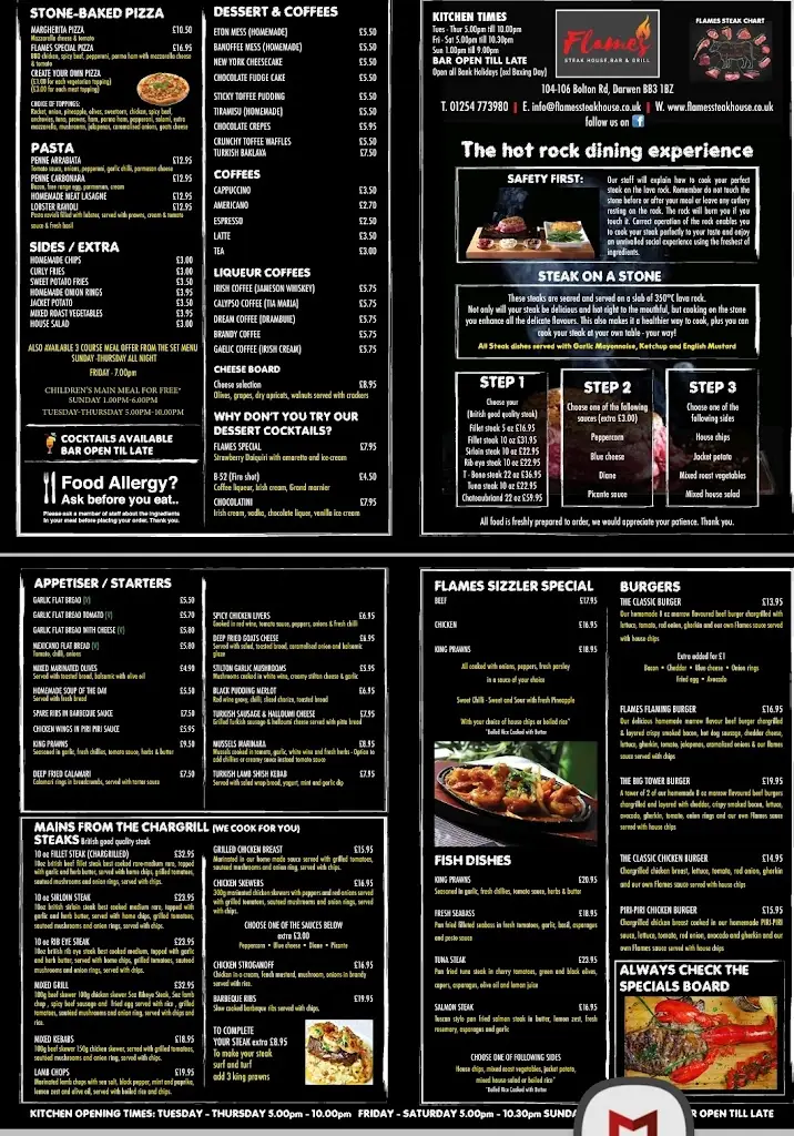 Menu_FLAMES BAR AND GRILL STEAK HOUSE_Darwen_image_2